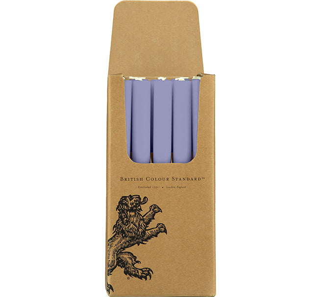 S/25 Verbena Mauve Dinner Candles