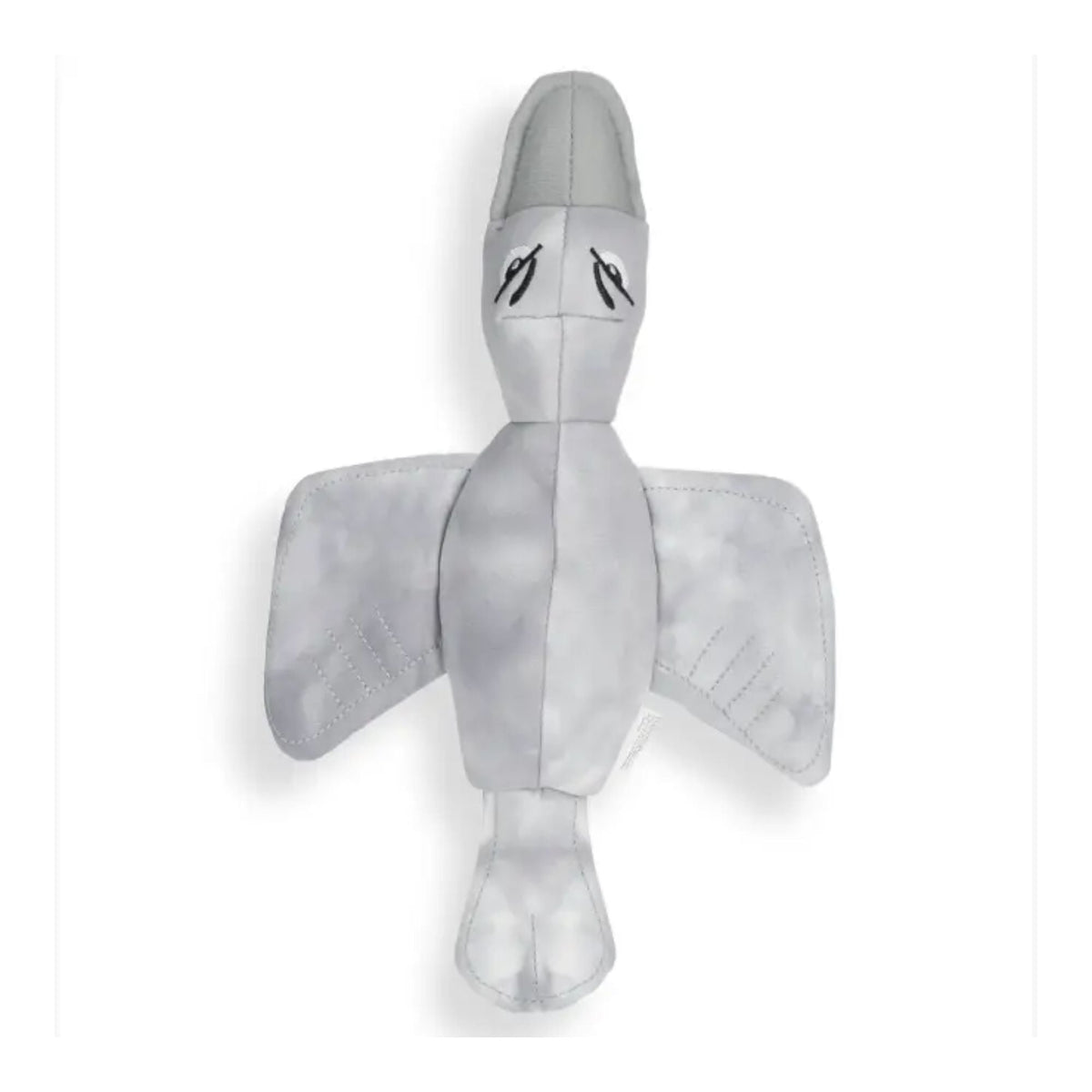 Squeaky Duck Dog Toy – Cotton Canvas – No Microplastics – Ducky-Do
