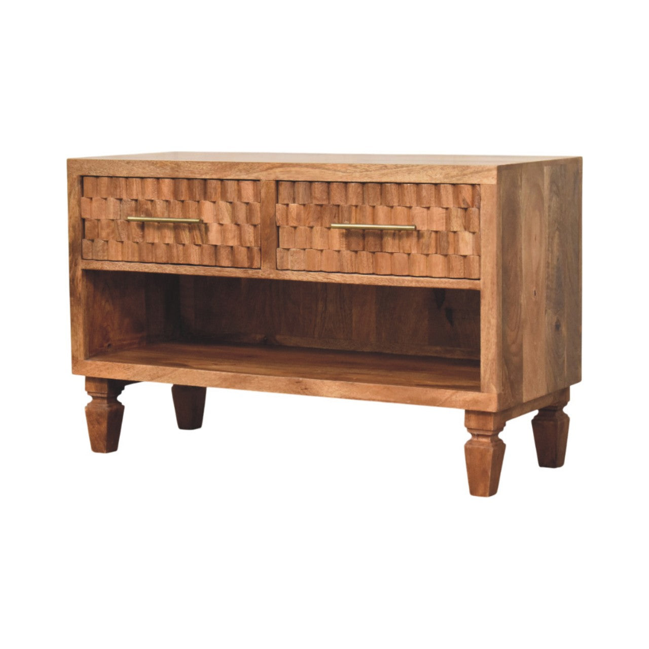 Solid Wood Arno Shoe Storage Unit