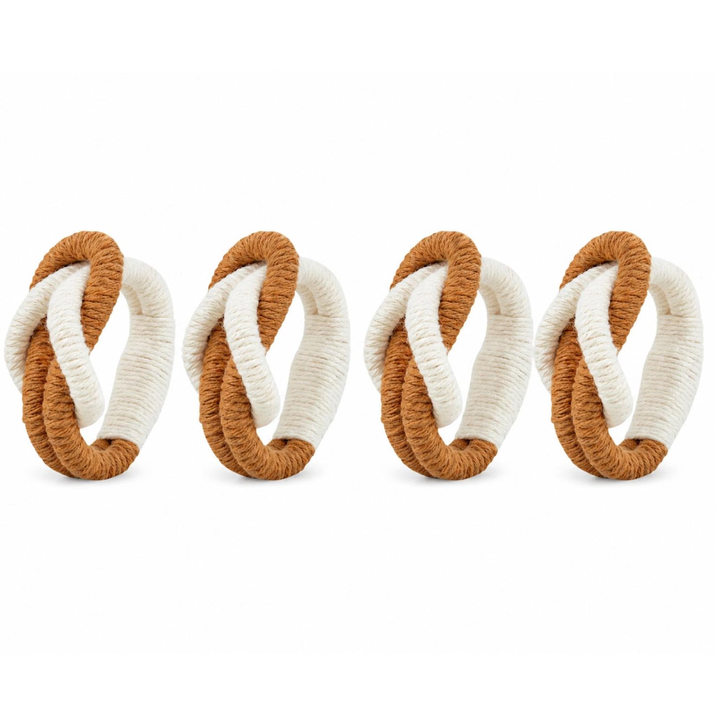 S/4 Double Braided Napkin Ring
