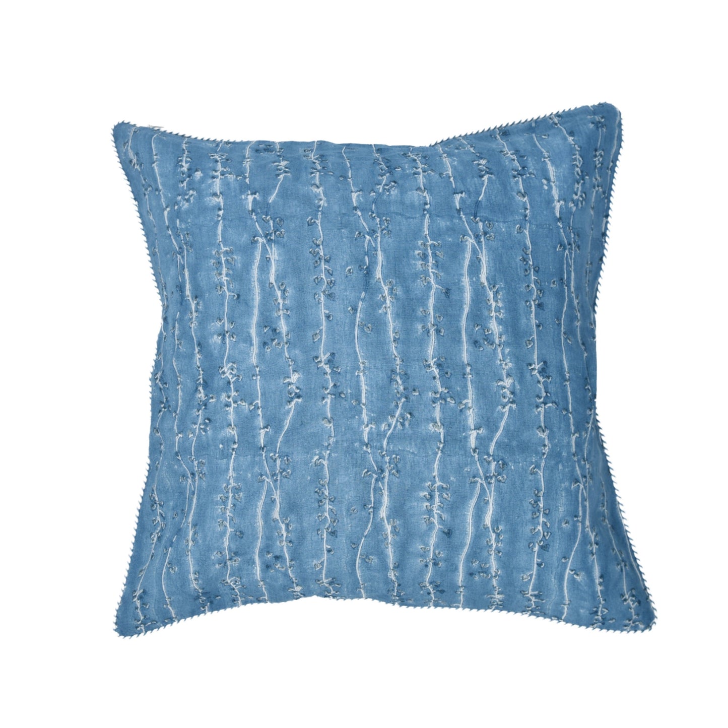 Memory Garden - Block Printed Cushion Cover