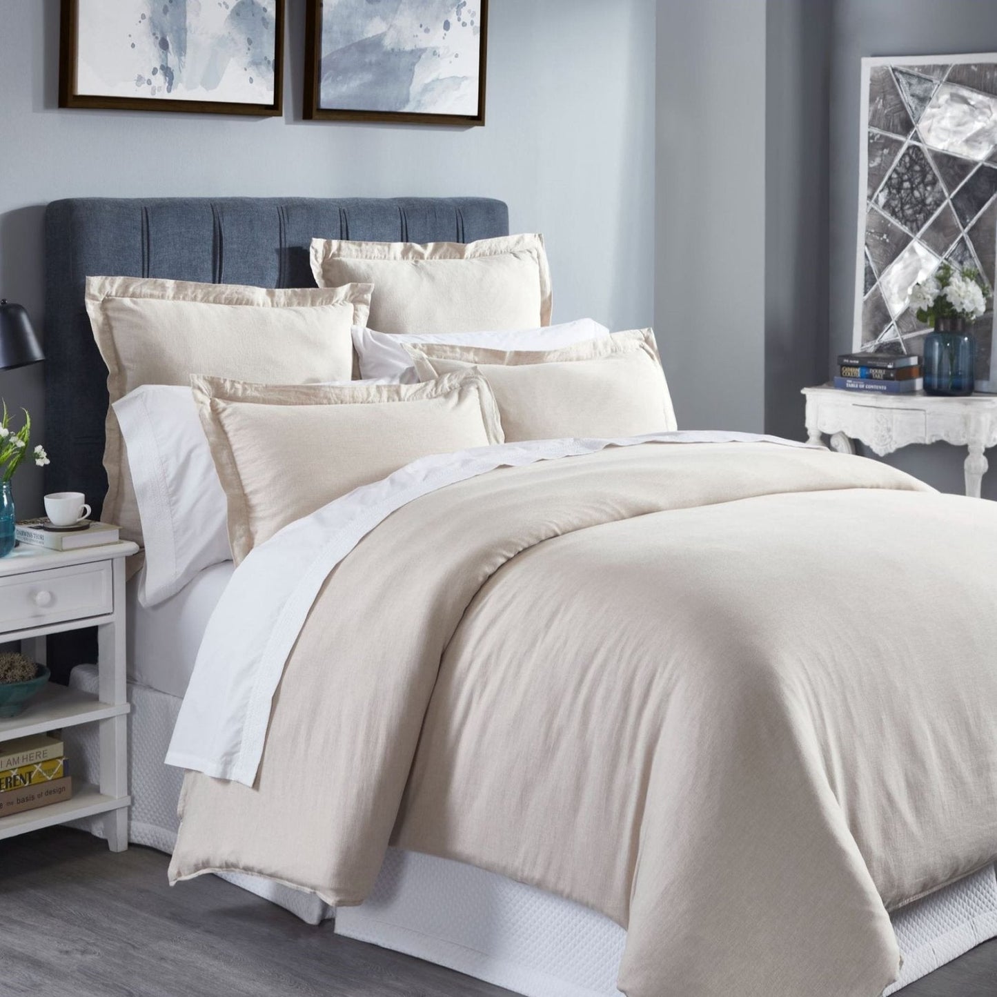 Terrier Cashmere Blended Duvet Cover