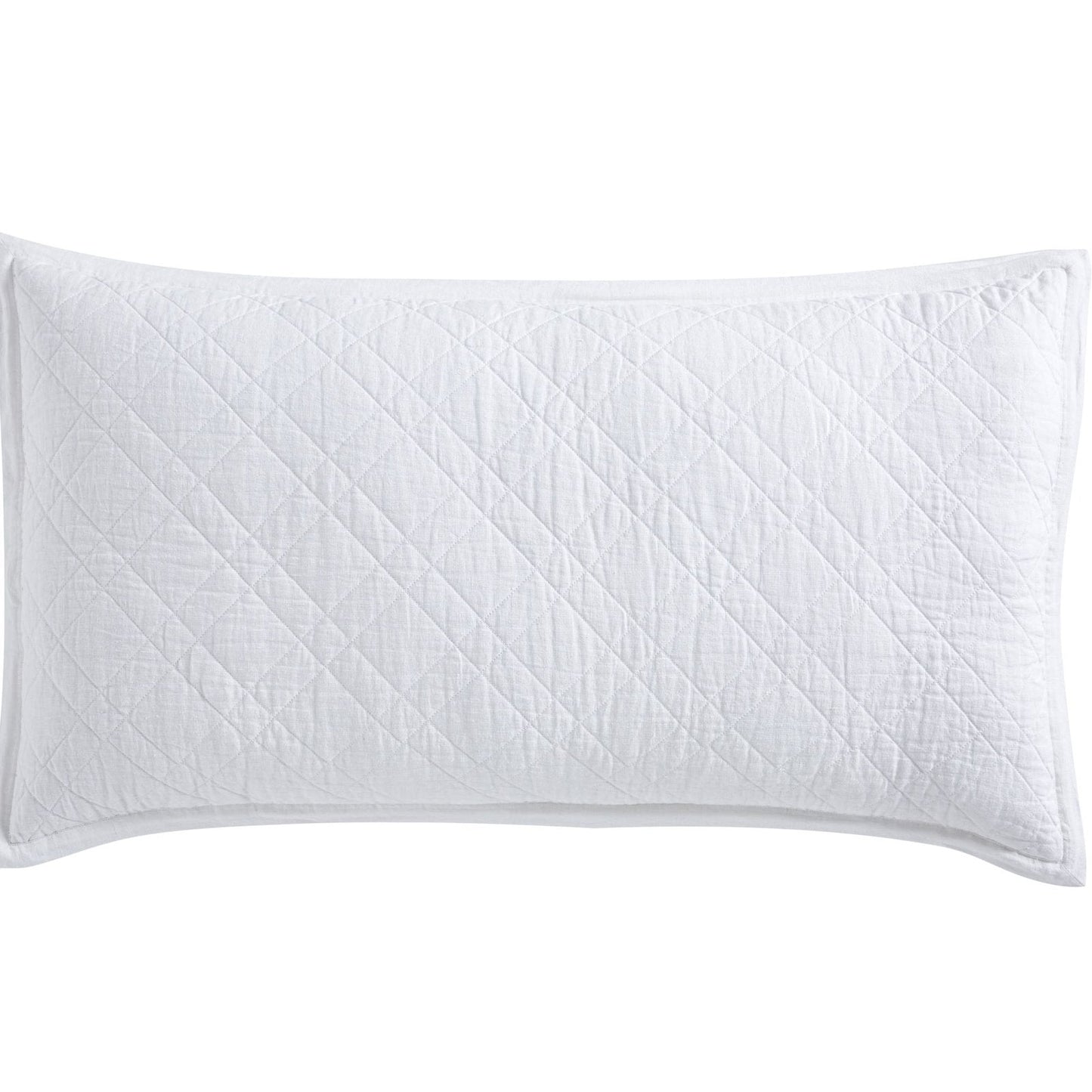 Chloe European Linen Coverlet Sham - Clearance
