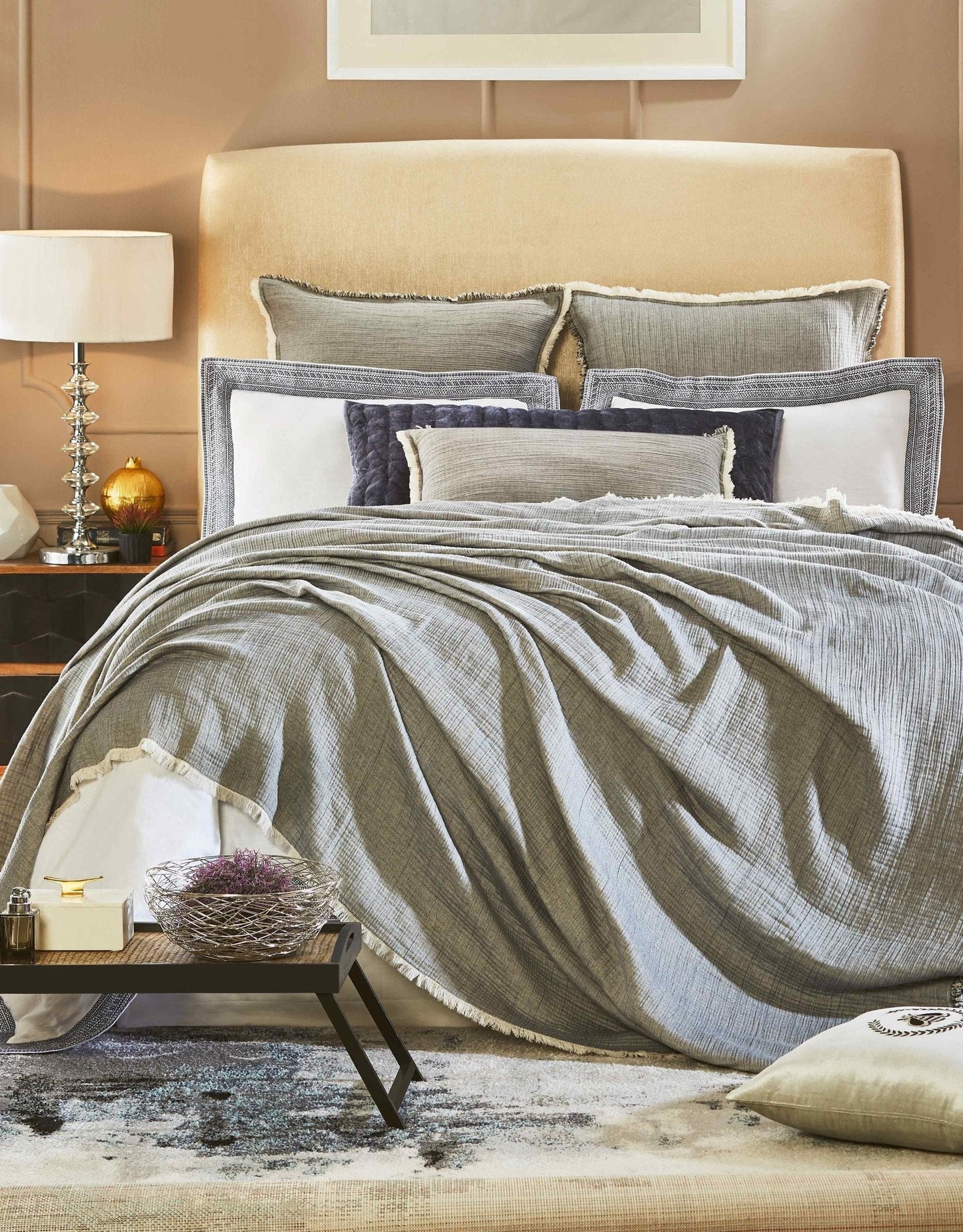 Dana Cotton Blanket
