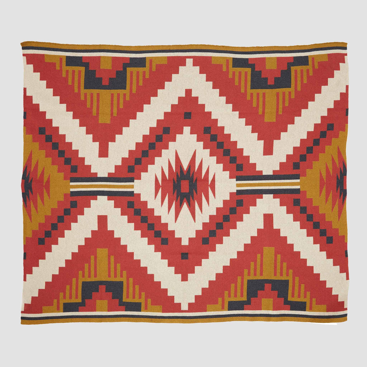 New Horizon - Cotton Sustainable Knit Throw Blanket