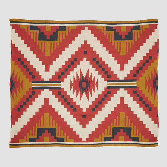 New Horizon - Cotton Sustainable Knit Throw Blanket