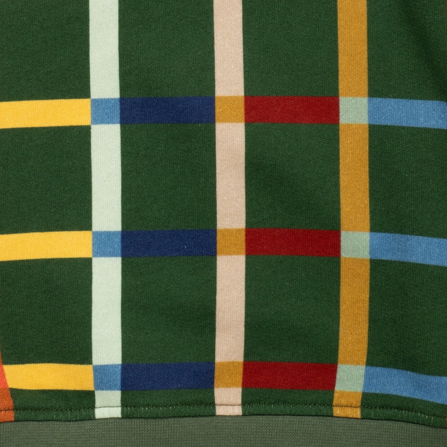 Fall Grid Sweatshirt