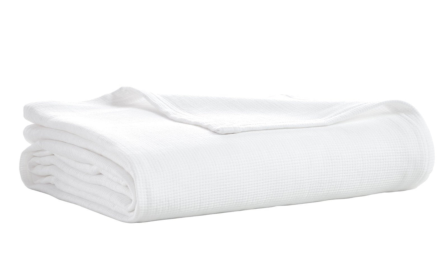 Vienna Texture Cotton Blanket