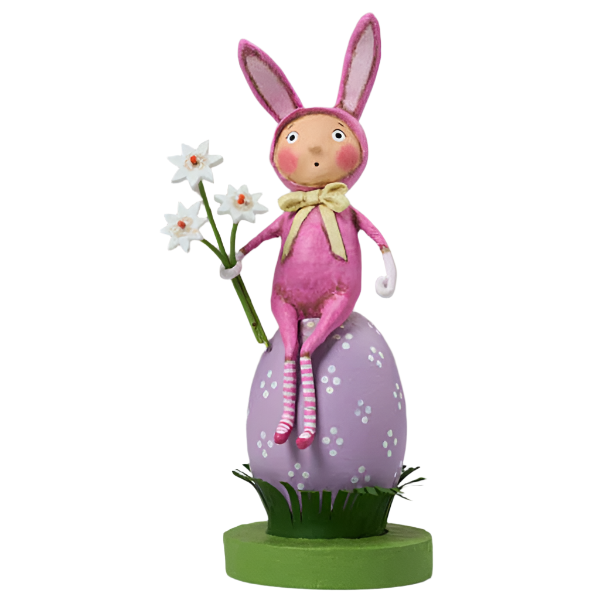 Daisy May Easter Figurine by Lori Mitchell *NEW FOR 2026* - Osadia Concept Store