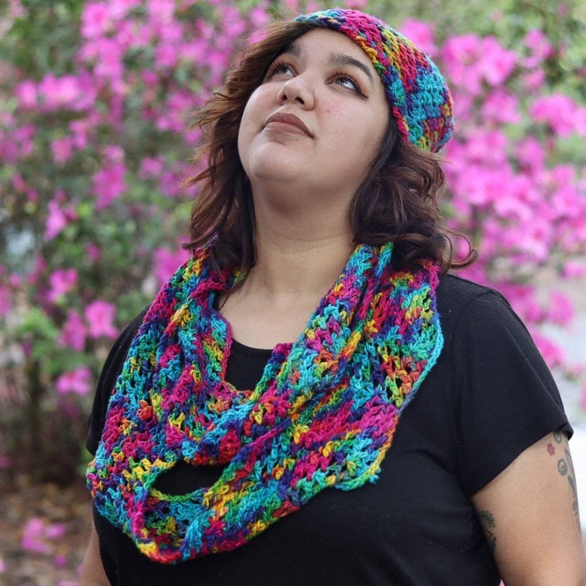 Darn Good Ripple Slouch Hat Crochet Kit - Osadia Concept Store