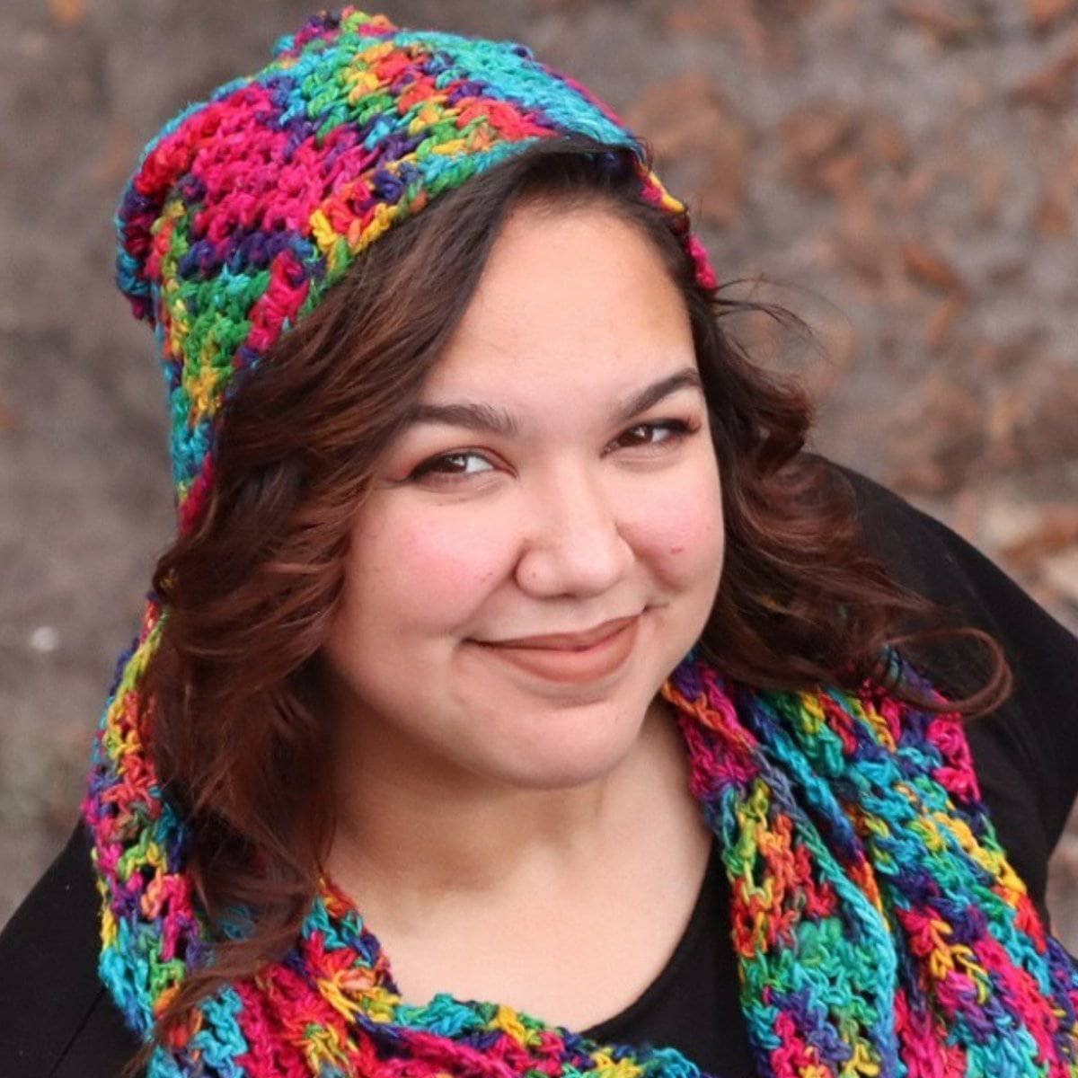 Darn Good Ripple Slouch Hat Crochet Kit - Osadia Concept Store