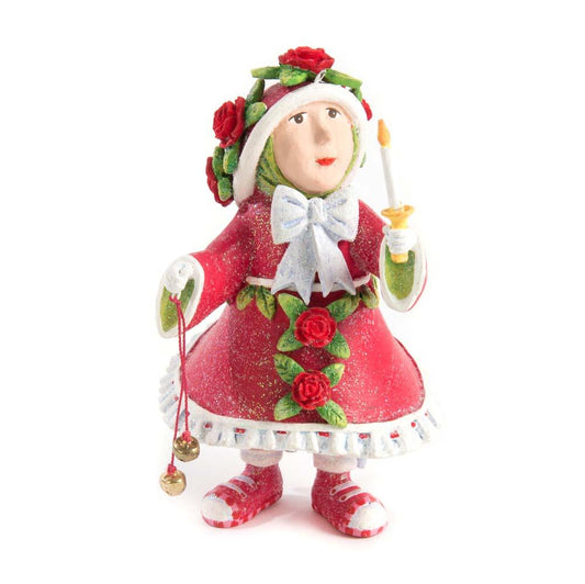Dash Away Donna's Elf Ornament by Patience Brewster RETIRED