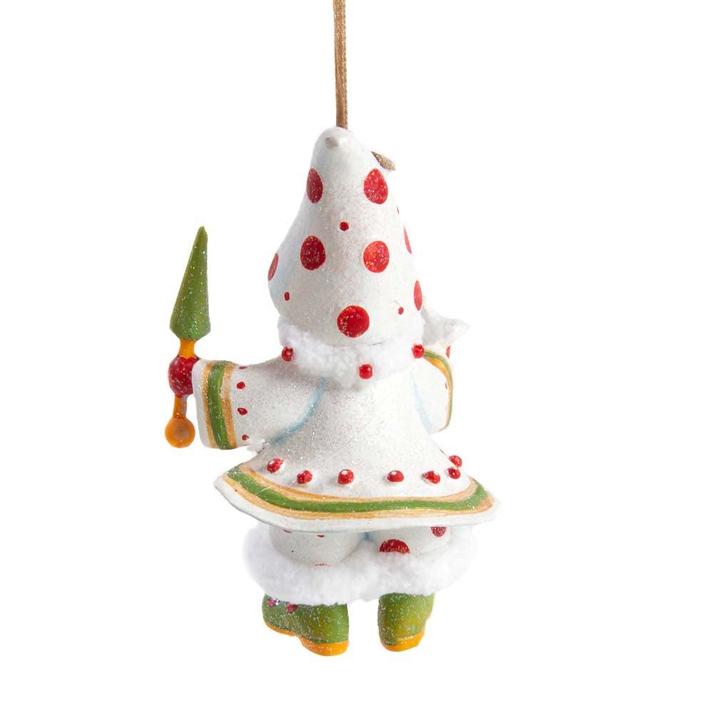 Dash Away Blitzen's Elf Ornament by Patience Brewster RETIRED - Osadia Concept Store