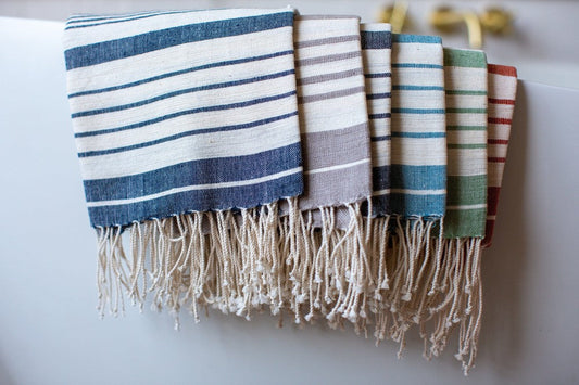 Dawa Handwoven Ethiopian Cotton Hand Towel