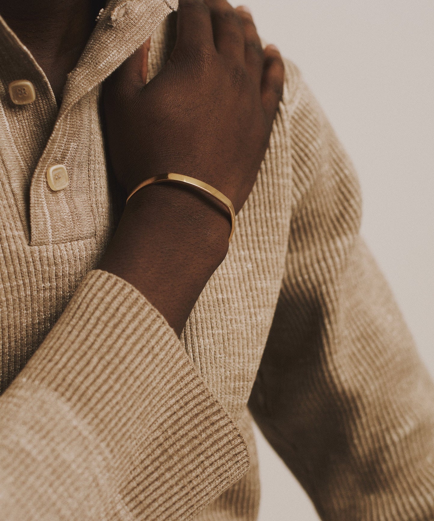 Zion Beveled Cuff