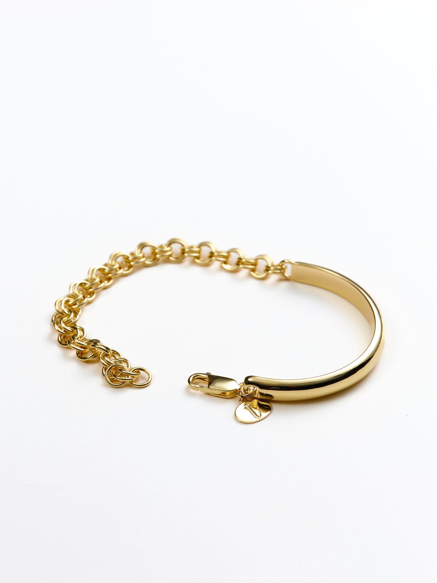 Noah Solid & Link Bracelet