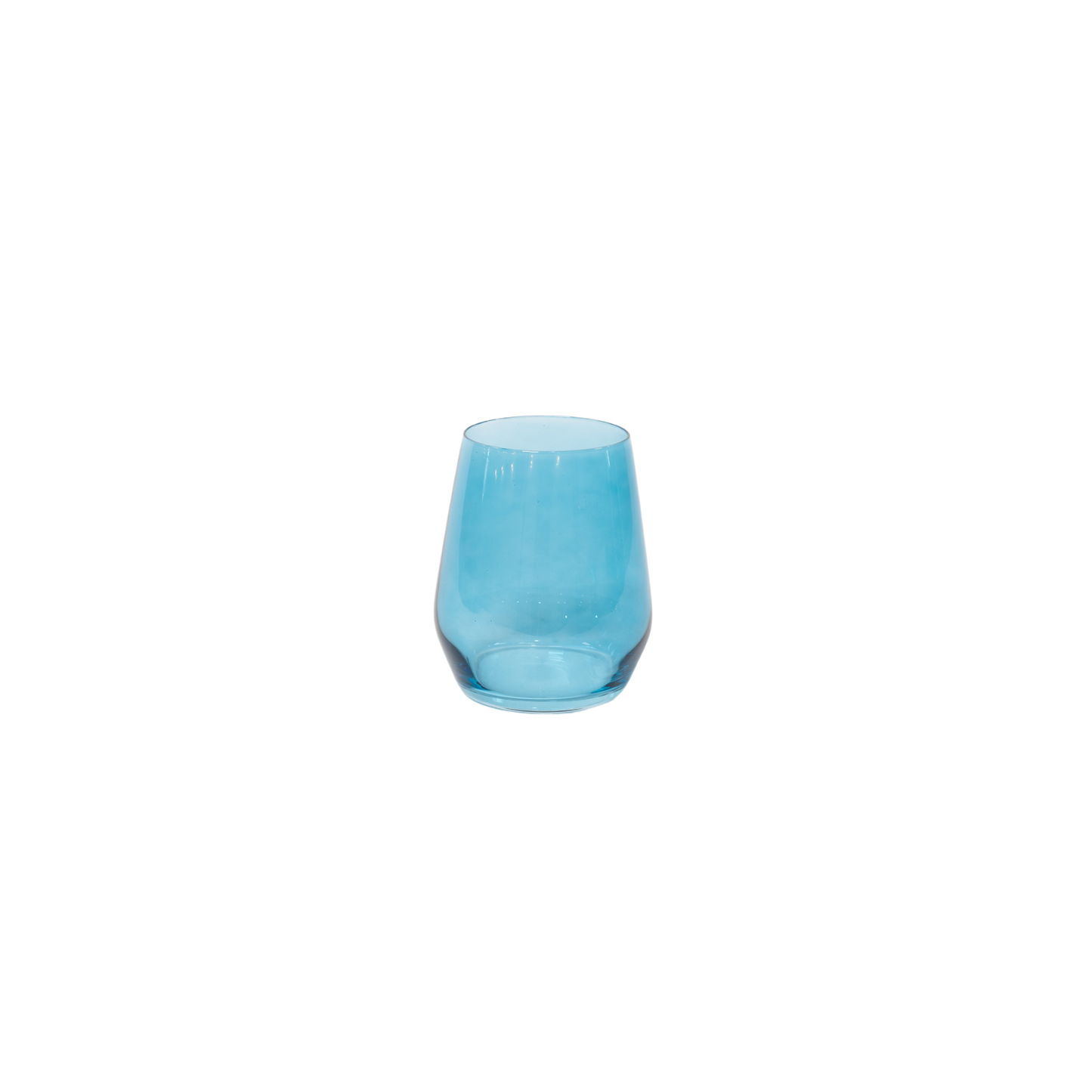 Blue Lagoon - Colored Wine Glass