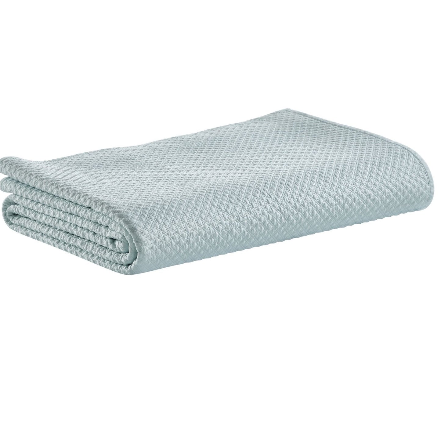 Velentina Diamond Quilted Sateen Coverlet