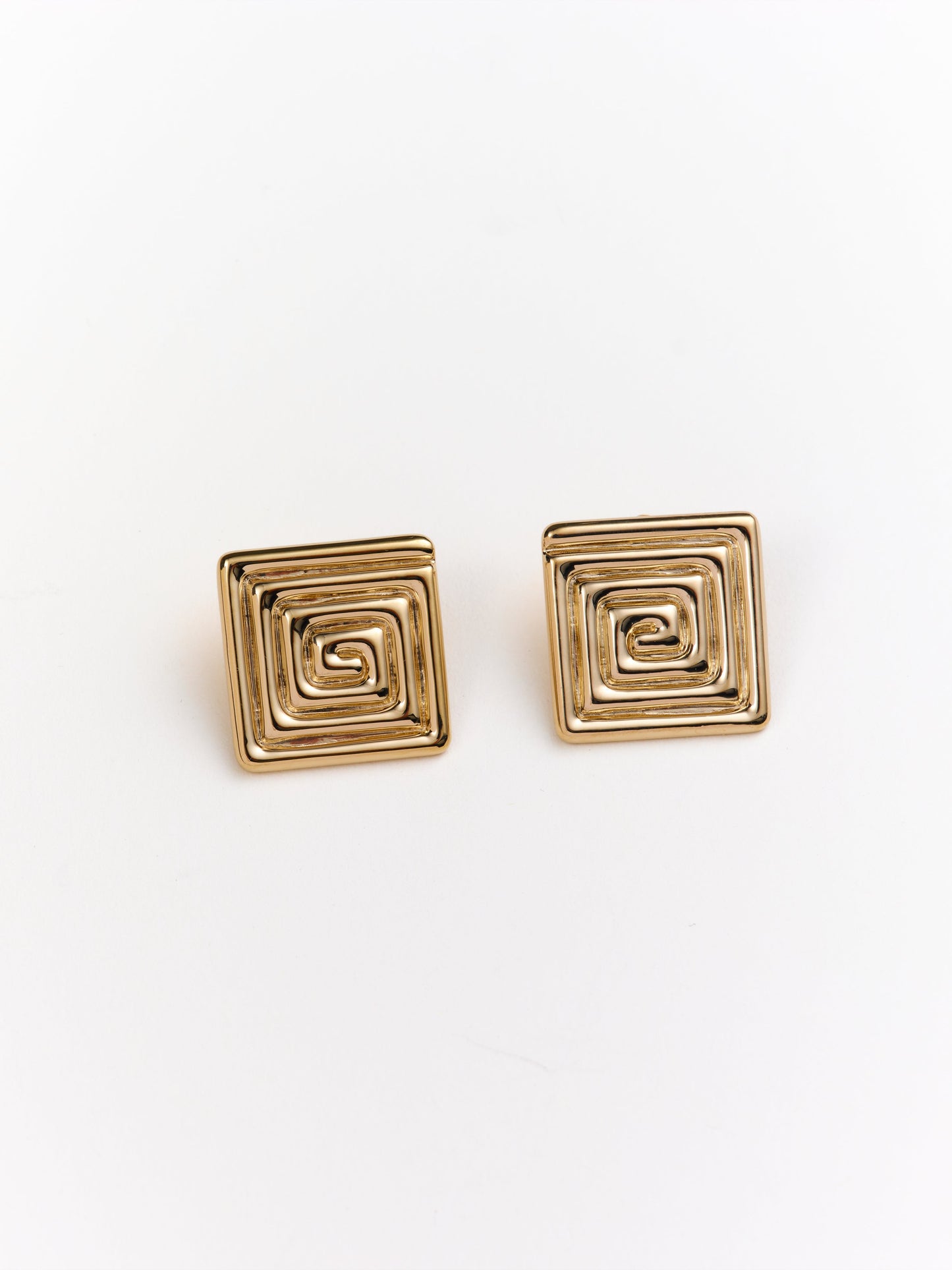 Morgan Square Earrings