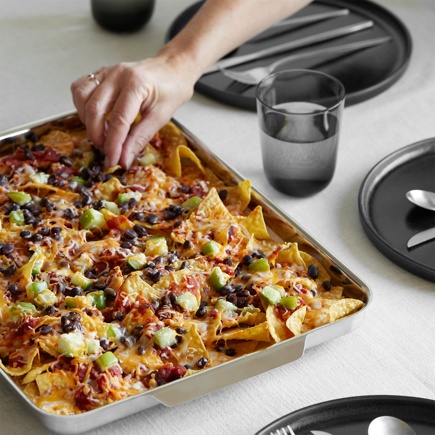 Stainless Steel Half Sheet Pan - Oven & BBQ