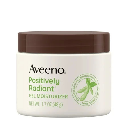 Aveeno Positively Radiant Gel Moisturizer 1.7 oz