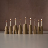 Prakasa Modern Terracotta Menorah