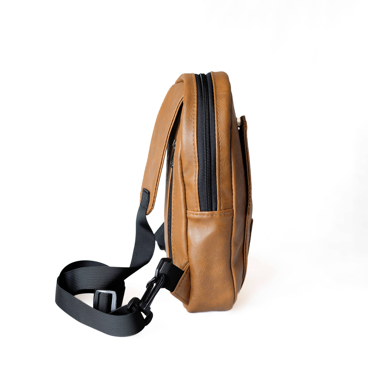 Vegan Leather Sling Bag for Women | Buru Small Crossbody Bag for Men