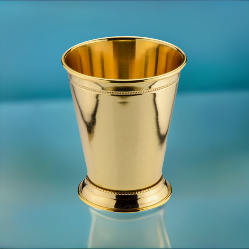 24K Gold Plate Julep Cup - Limited Edition -