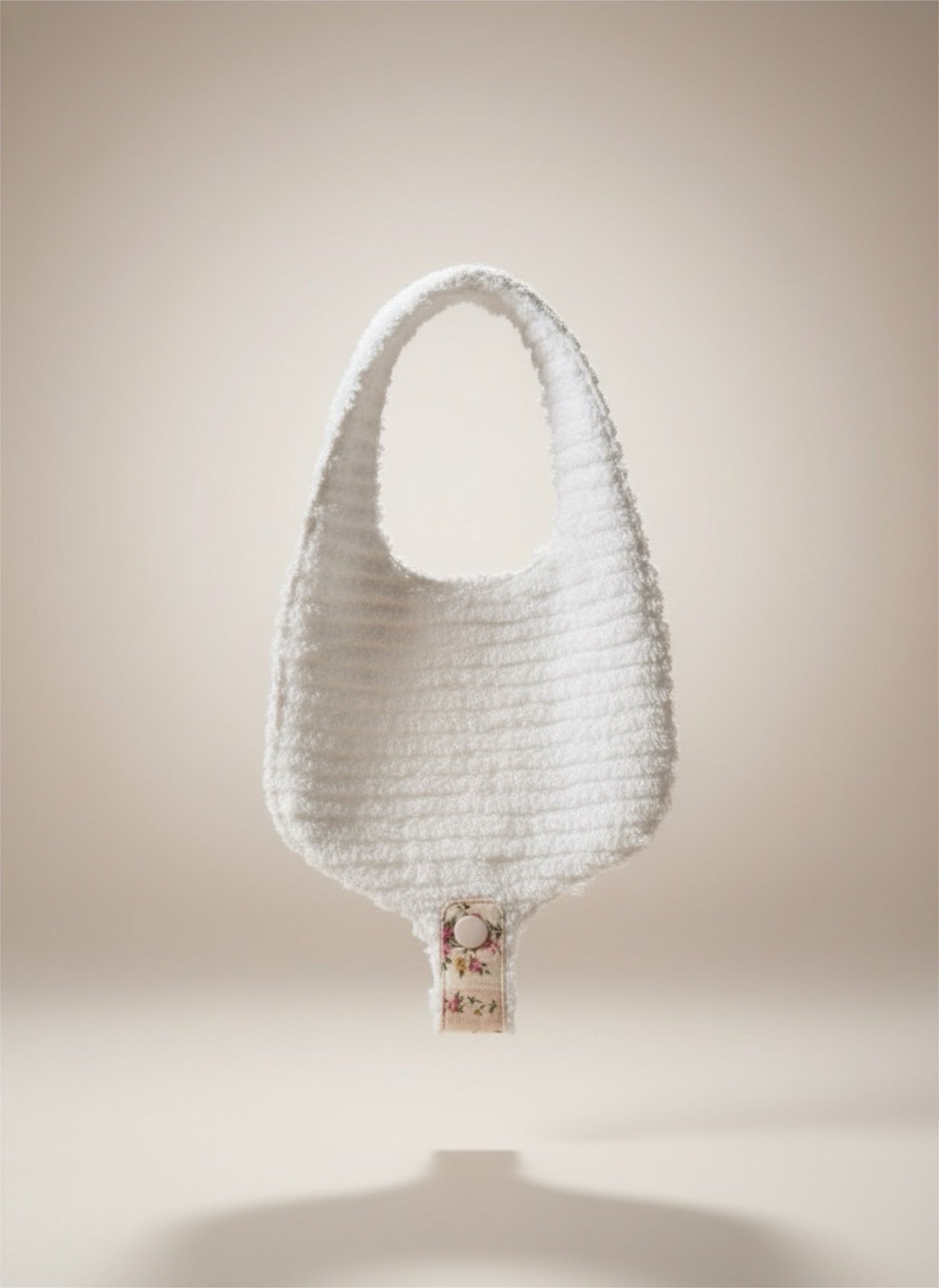 Soothe & Snap Pacifier Bib- Meadowlark Floral