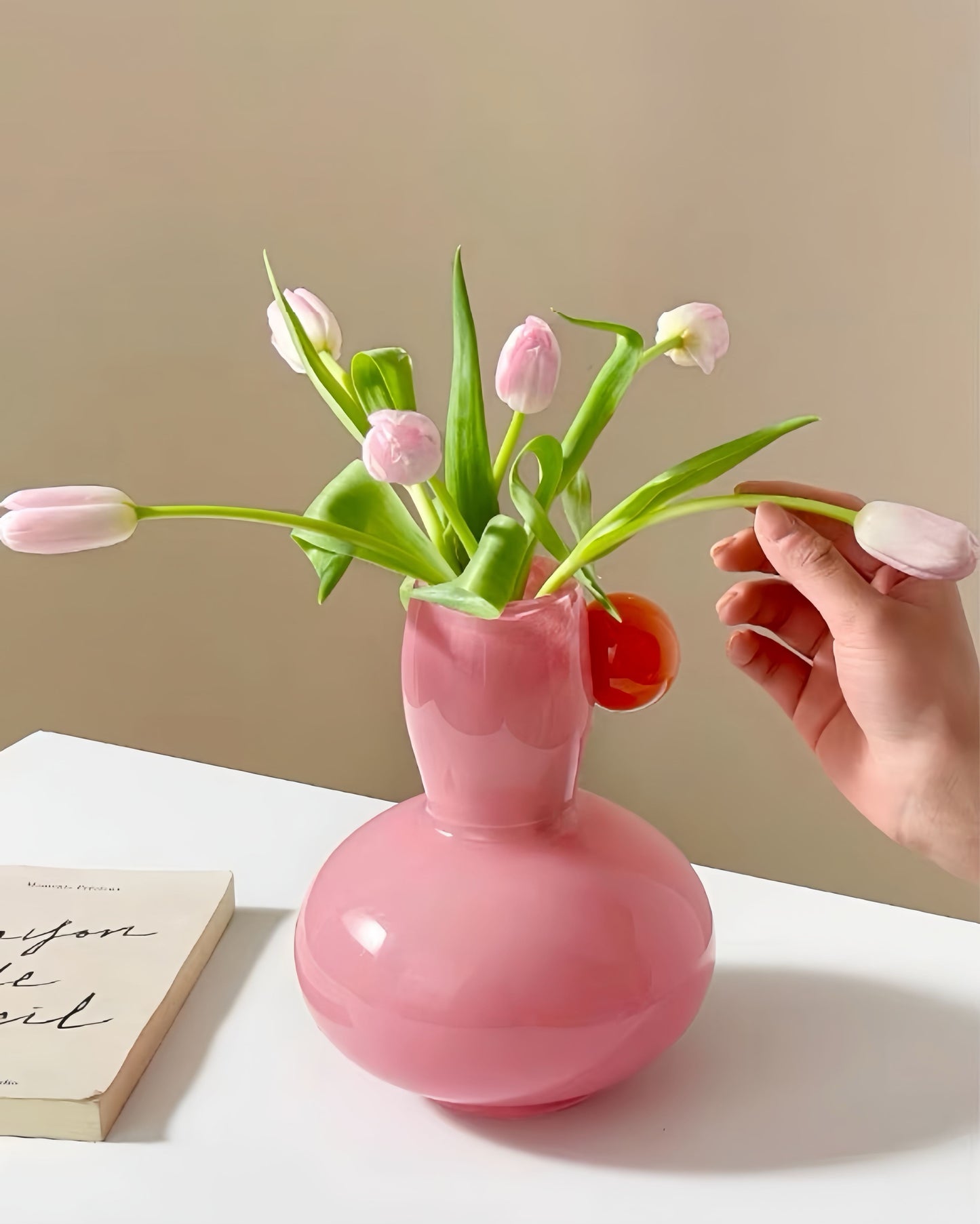 Jelly Bean Bud Vase