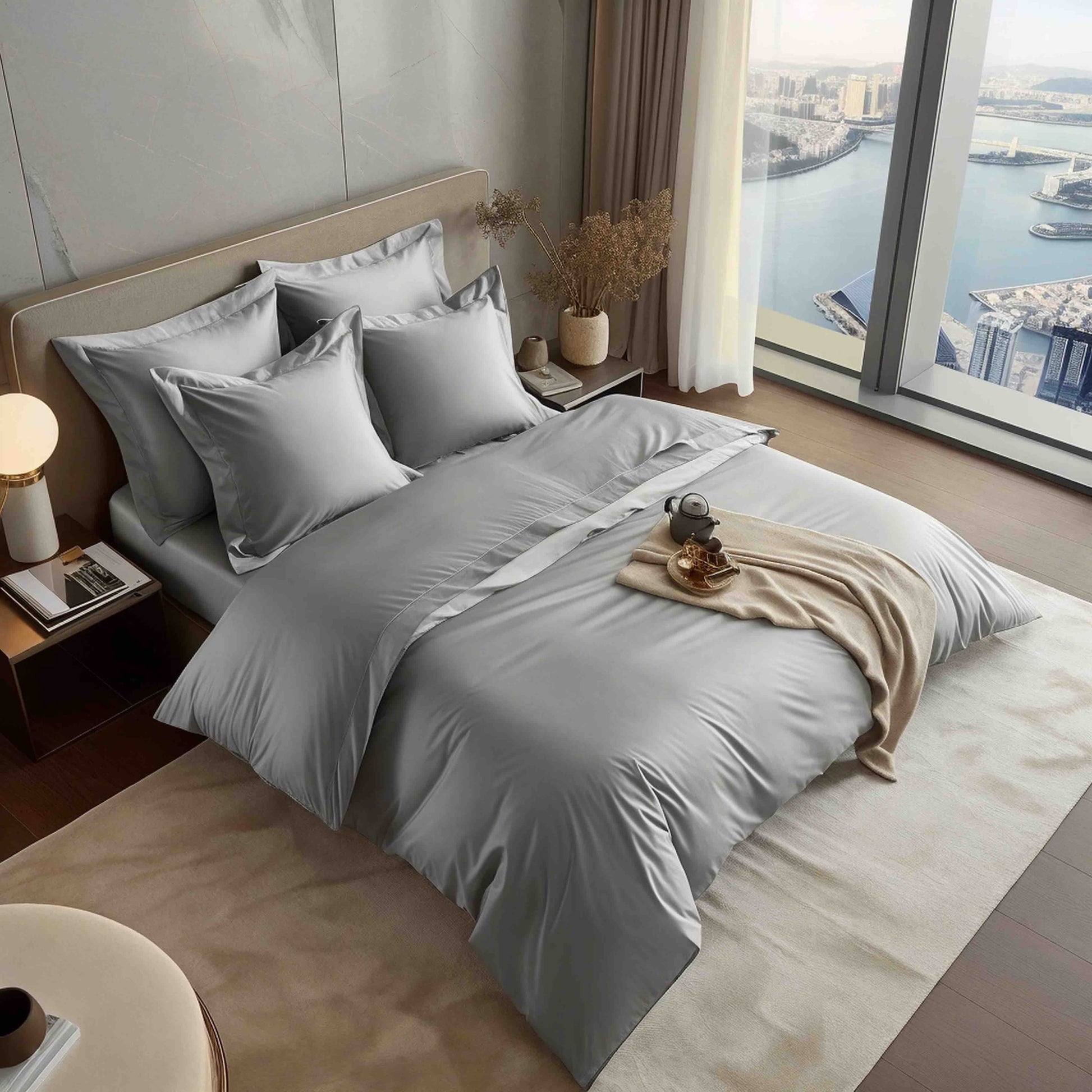 Luxe Australian Sateen Pillowcase Set - Osadia Concept Store