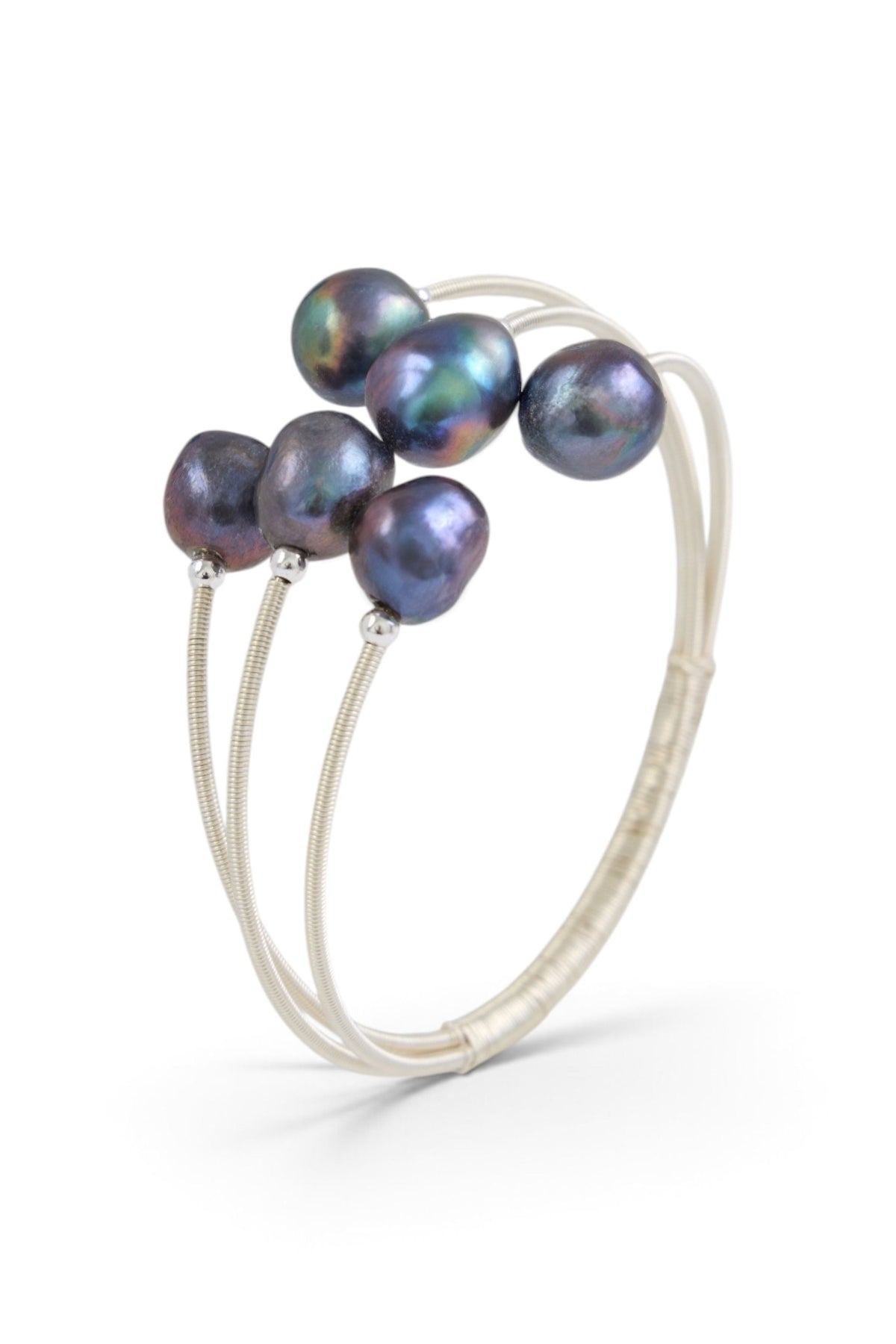 Cluster Beaded Bracelet