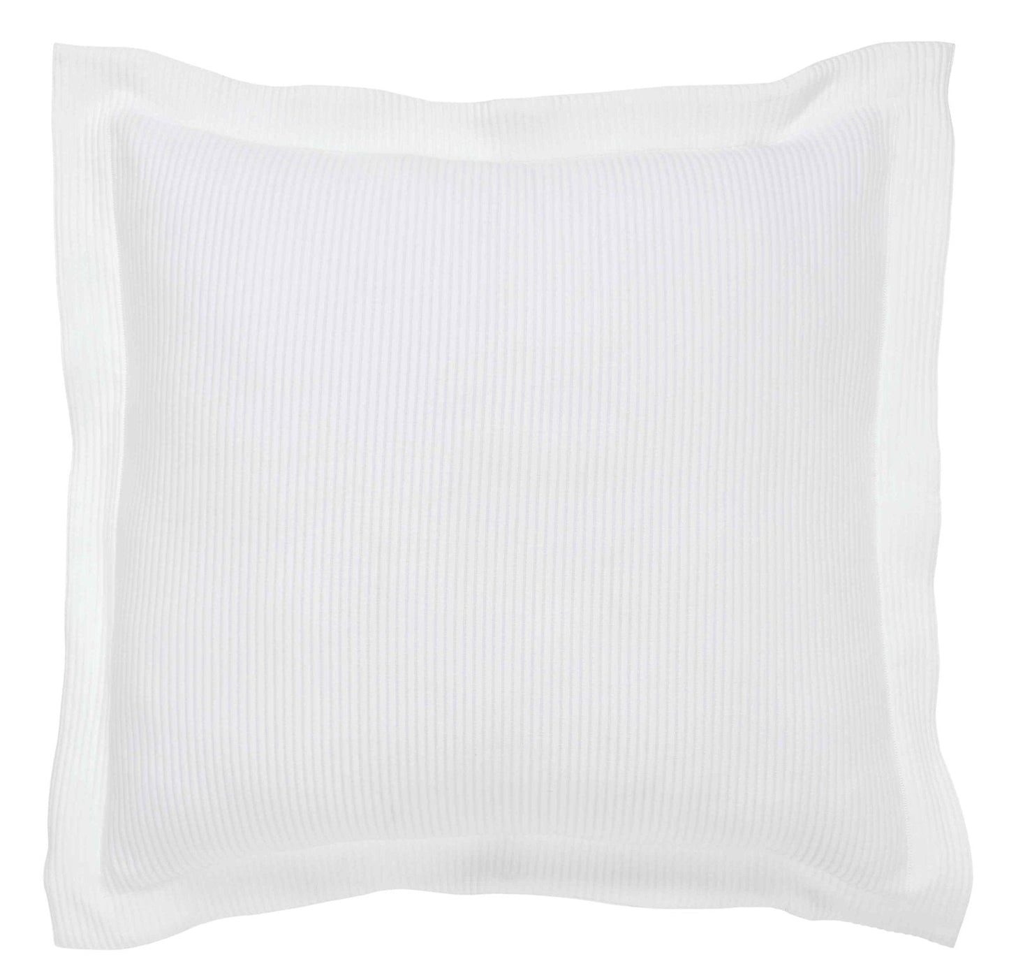 Soho Ribbed Matelasse Coverlet Sham - Clearance
