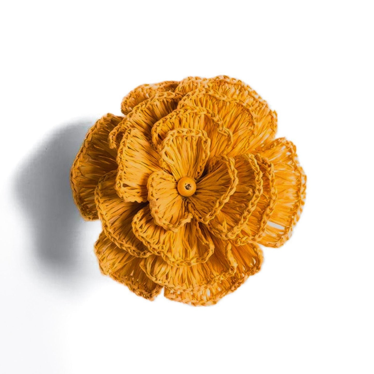 S/4 Buriti Flower Napkin Ring