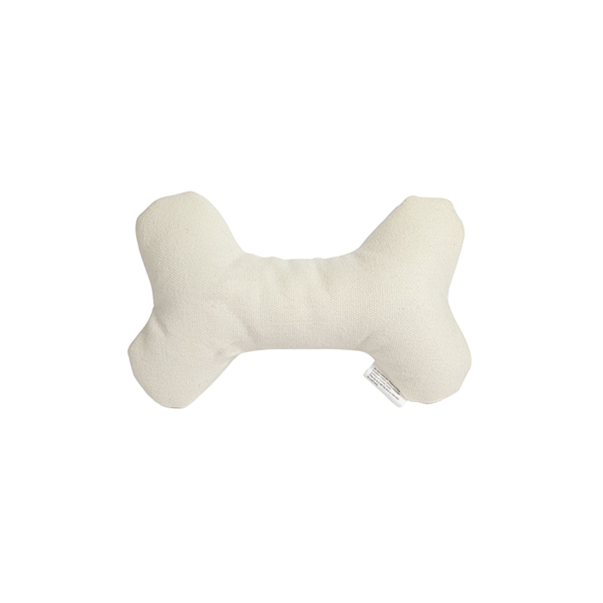 Tough Dog Cotton Canvas Chew Toy – Tested Safe – T-Bone