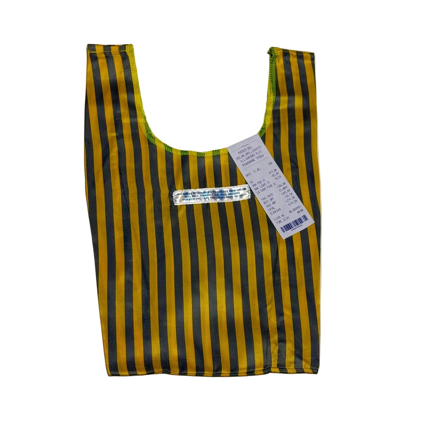 School Tie Fabric Mini Bag