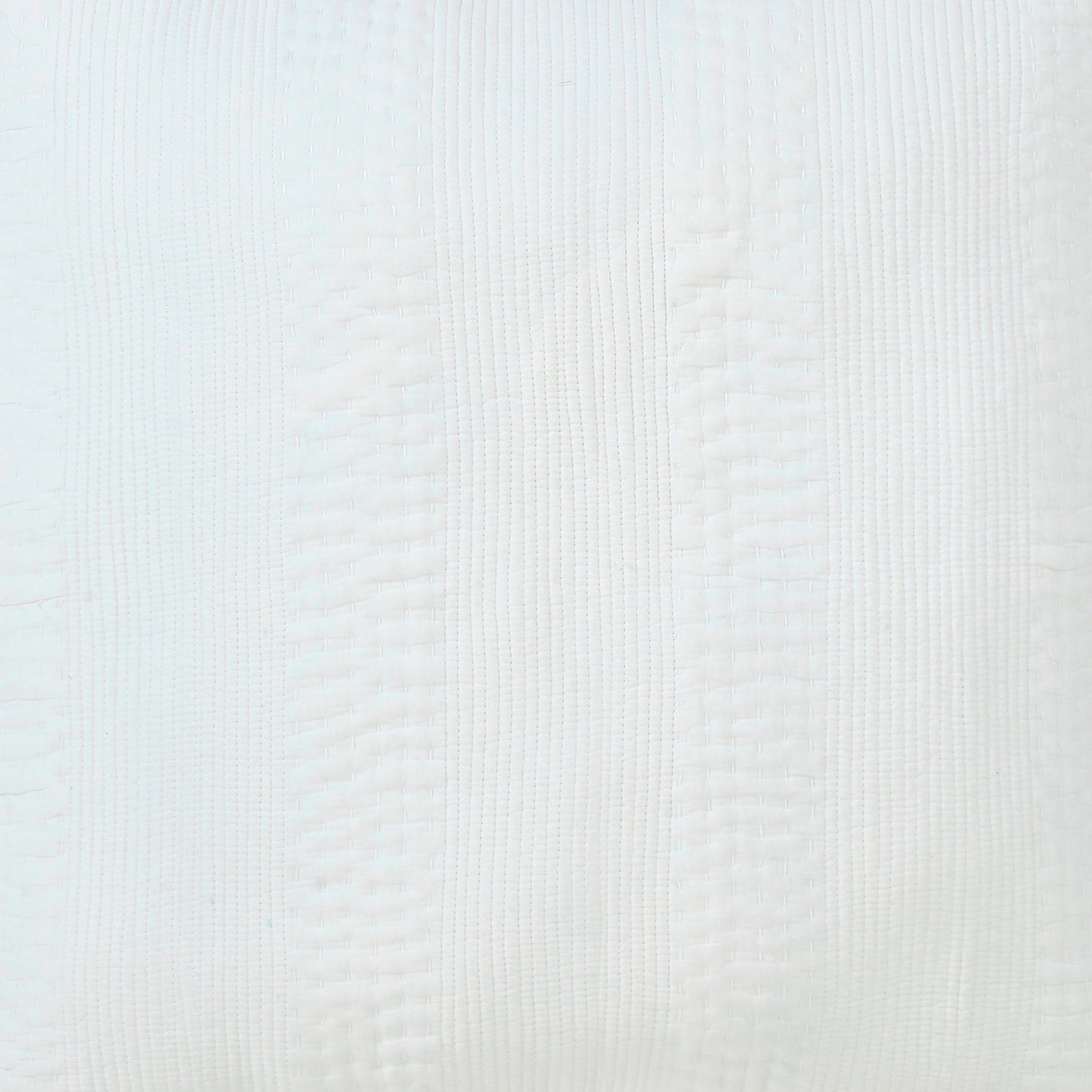 Laysan Quilted Cotton Coverlet
