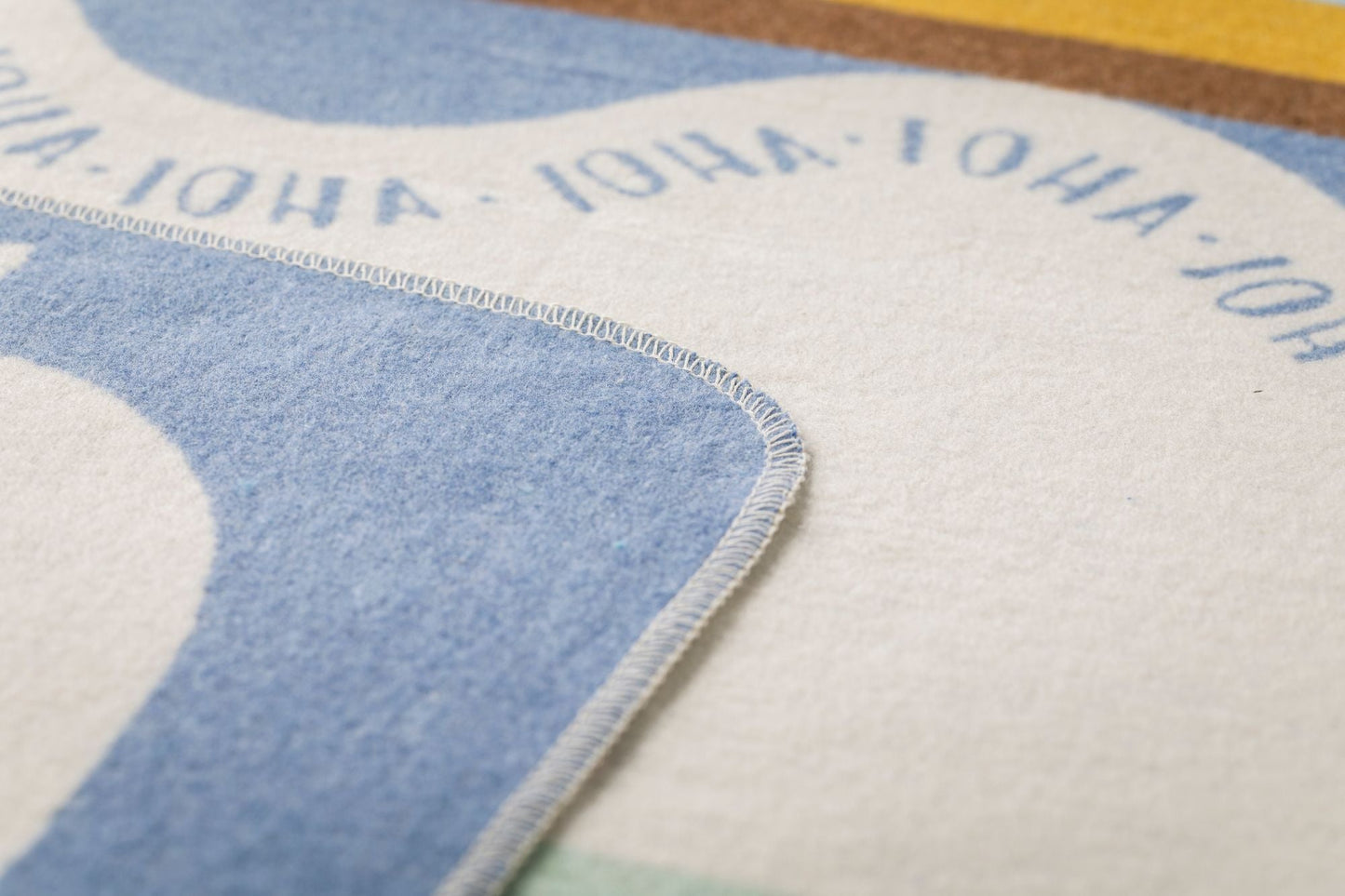 JUWEL Baby Blanket "Whale/AHOI "