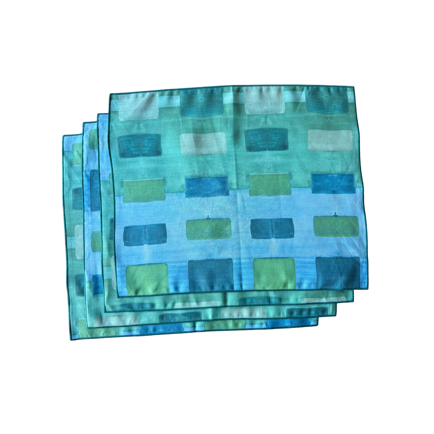 Blue Tapestry Placemat