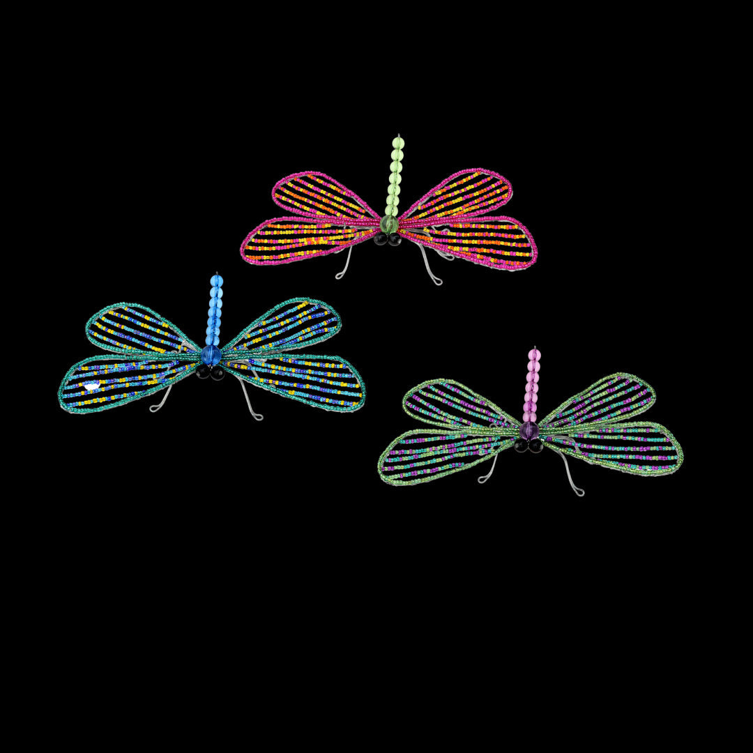 Dragonfly, Lg Asst (Set of 3)