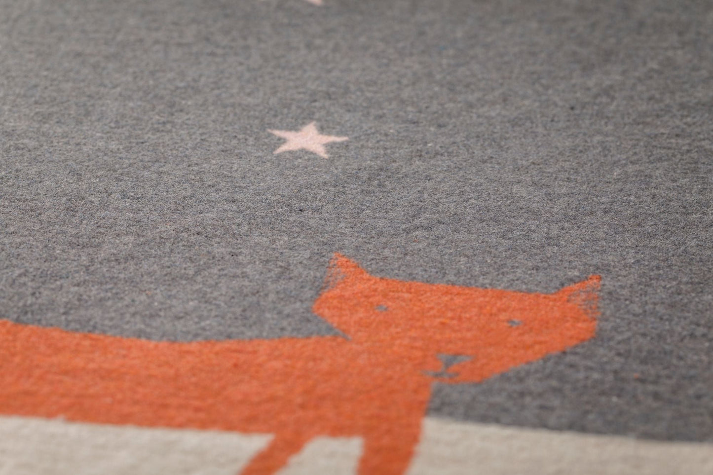 JUWEL Baby Blanket "Fox Under Starry Skies"