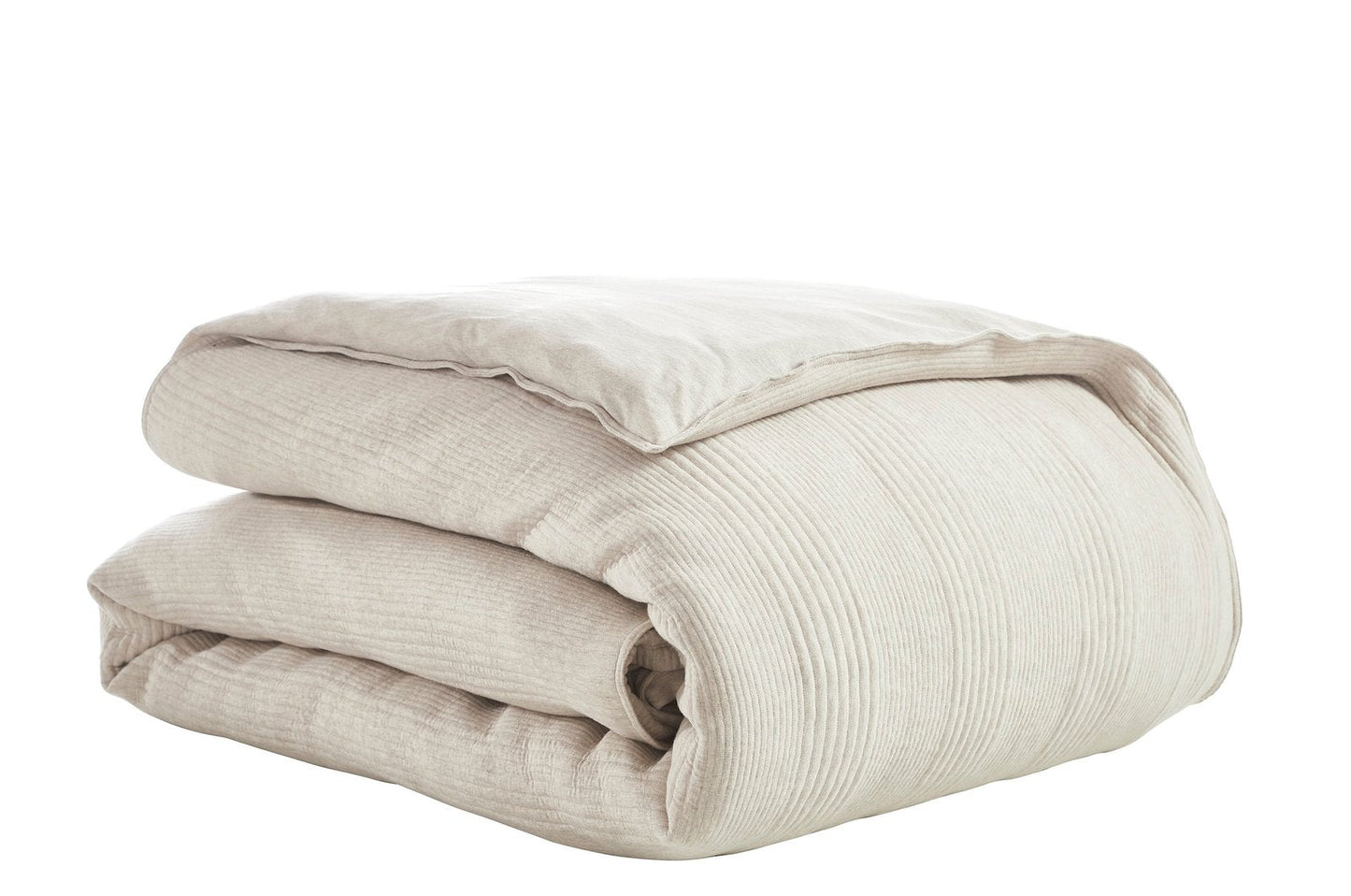 Savoy Quilted Jersey Duvet Cover
