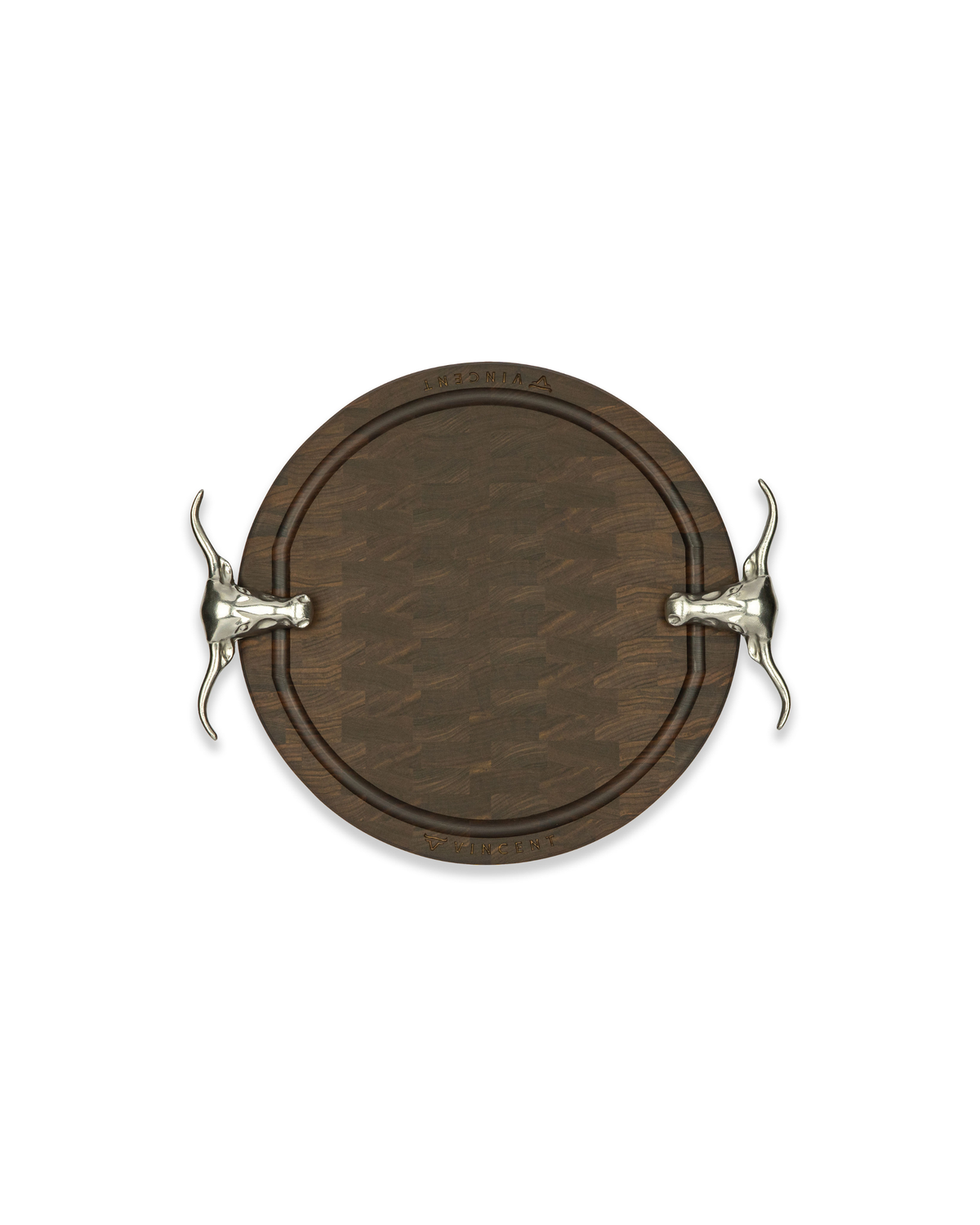 The Ritual 18" x 18" Walnut Carving & Presentation Board