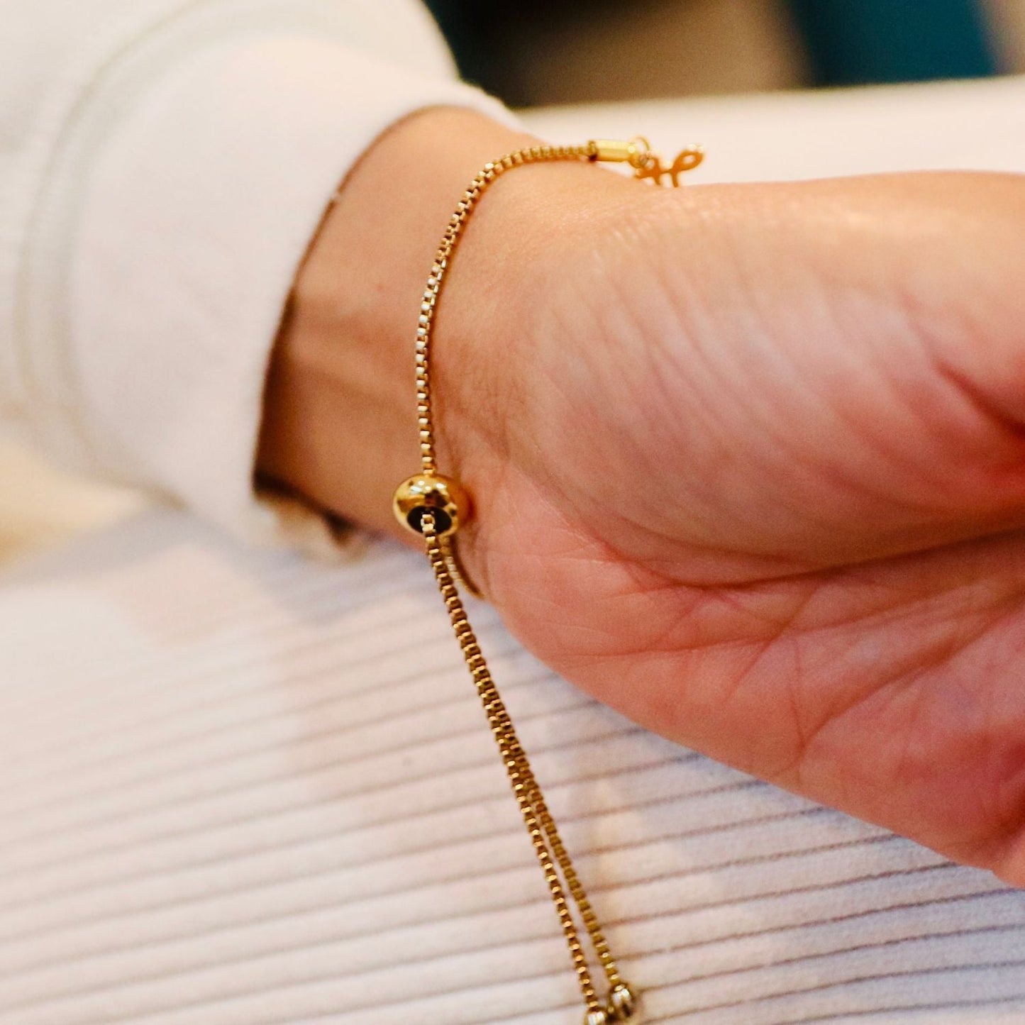 Fuck Off Bracelet (Gold and Silver)