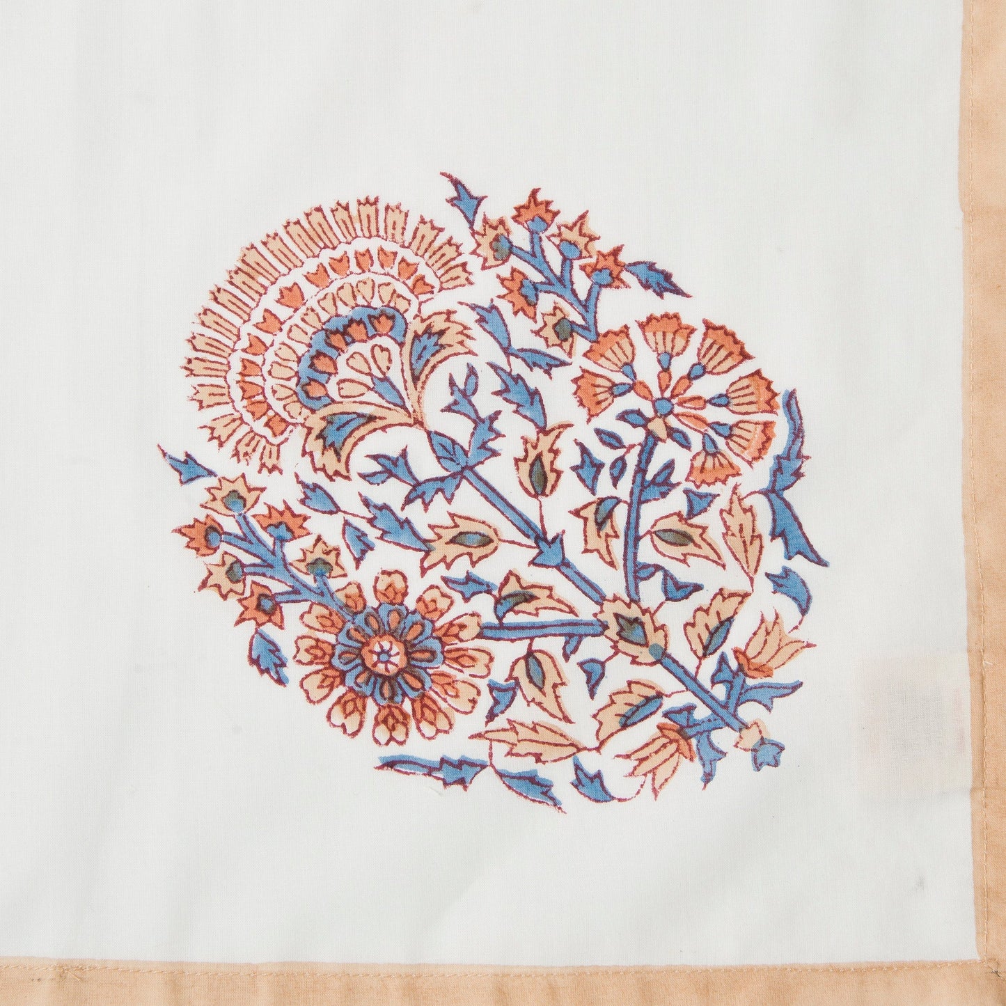 Saffra Hand Block Printed Napkins Set of 4