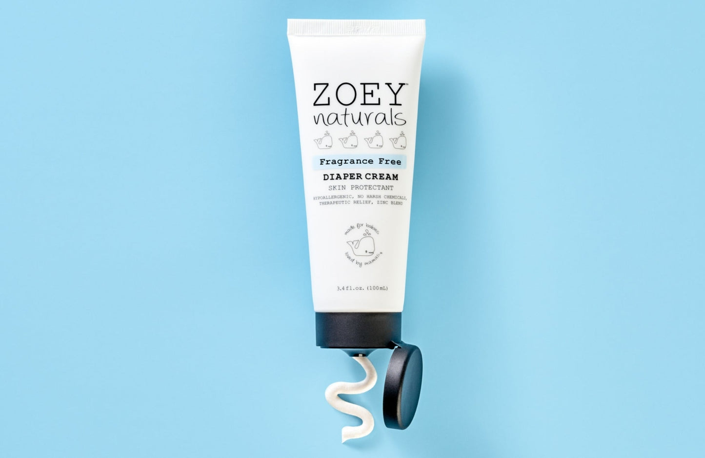 Fragrance Free Diaper Cream