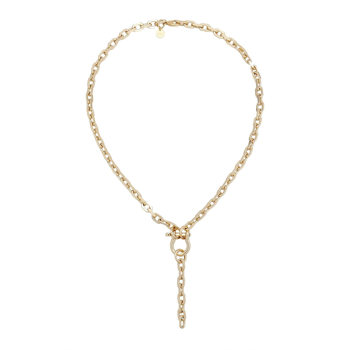 Livia Lariat Necklace