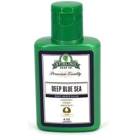 Stirling Soap Co. Deep Blue Sea Shaving Collection