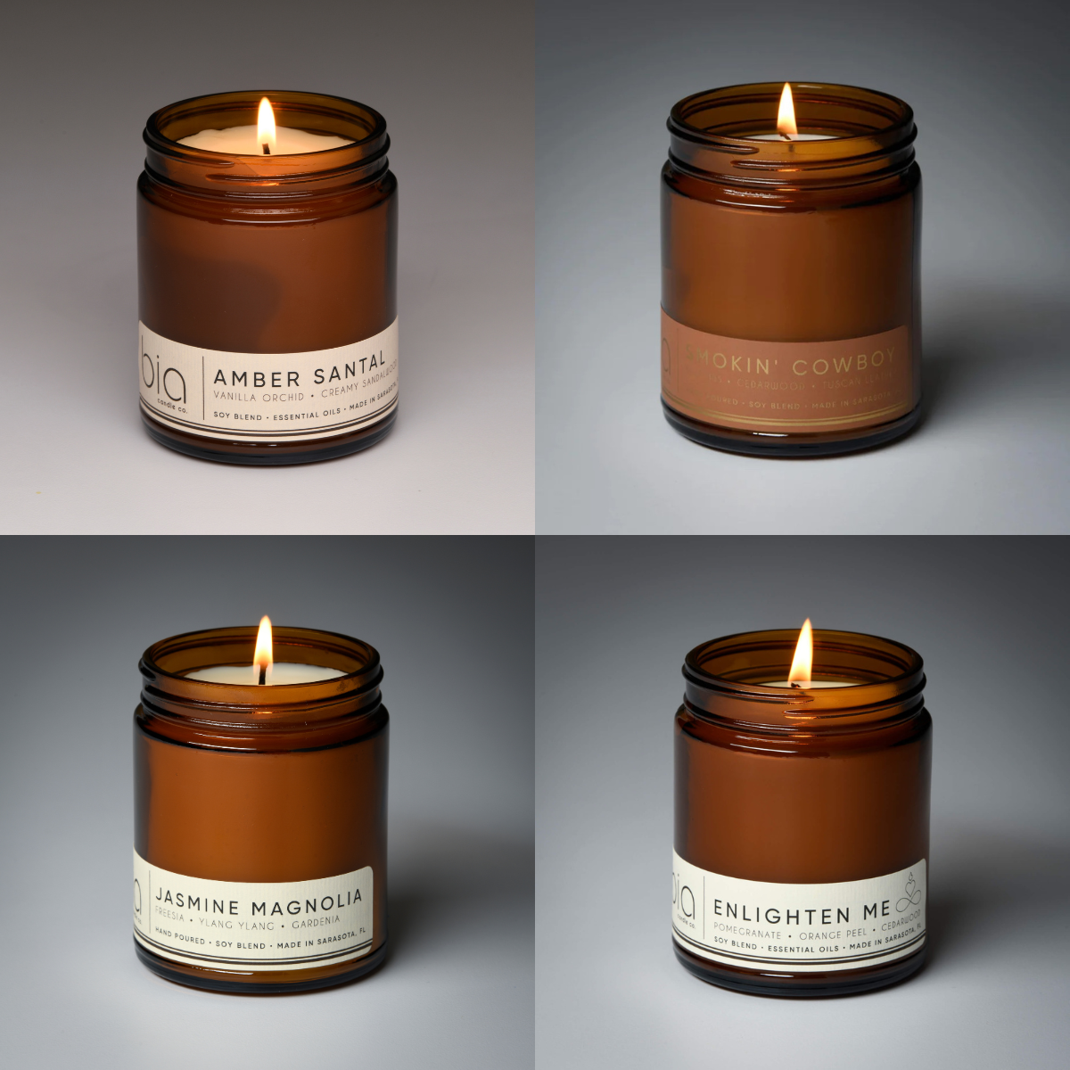 S/4 Best Sellers Classic Candle Bundle