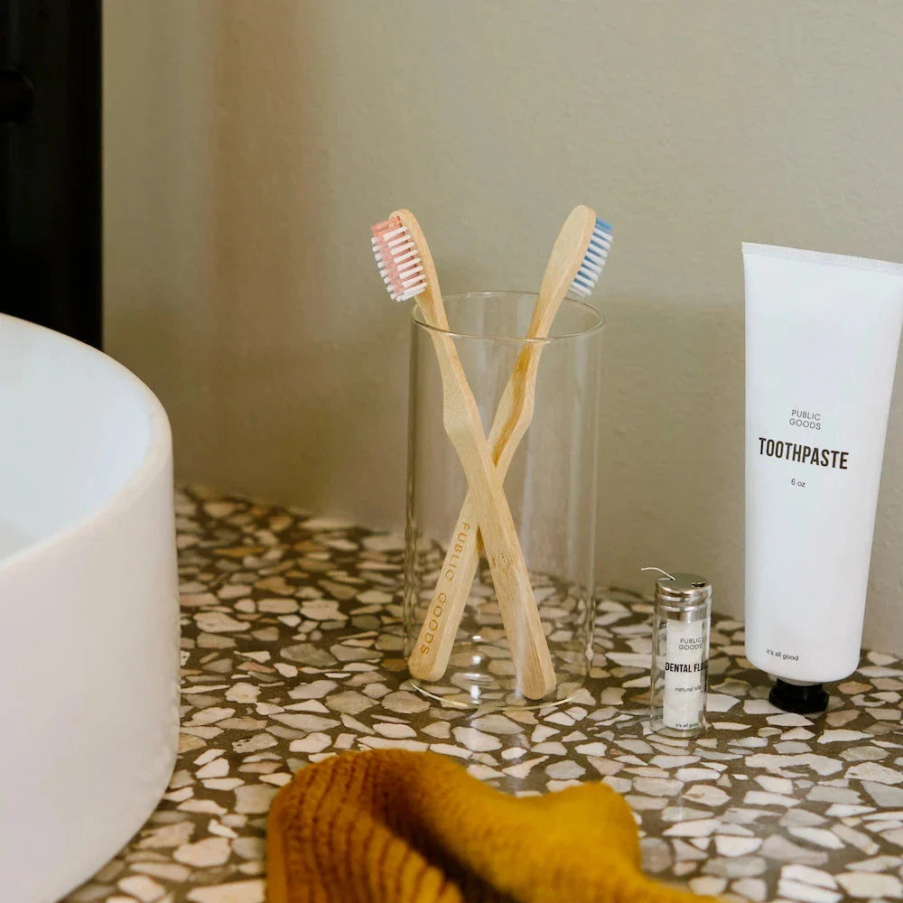 Bamboo Toothbrushes (2 ct) - Osadia Concept Store